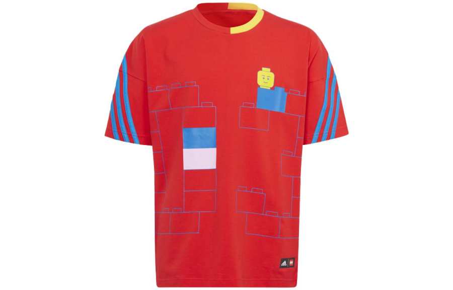 Adidas Adidas Kids T Shirts Crew Neck Moderate