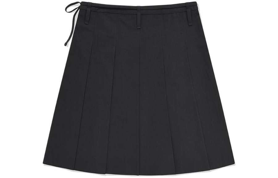 COVERNAT SS24 Casual Short Skirts Women's Charcoal Gray