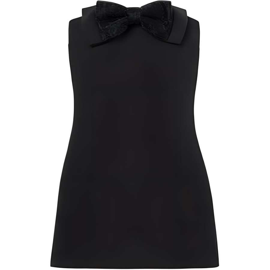 Self-portrait Crepe Bandeau Mini Dress
