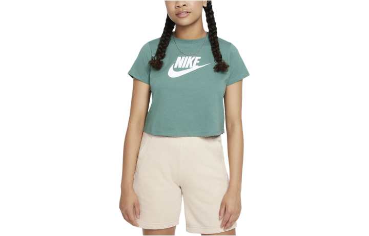 Nike Nike T Shirt Sportswear Coastal Blue Kids'