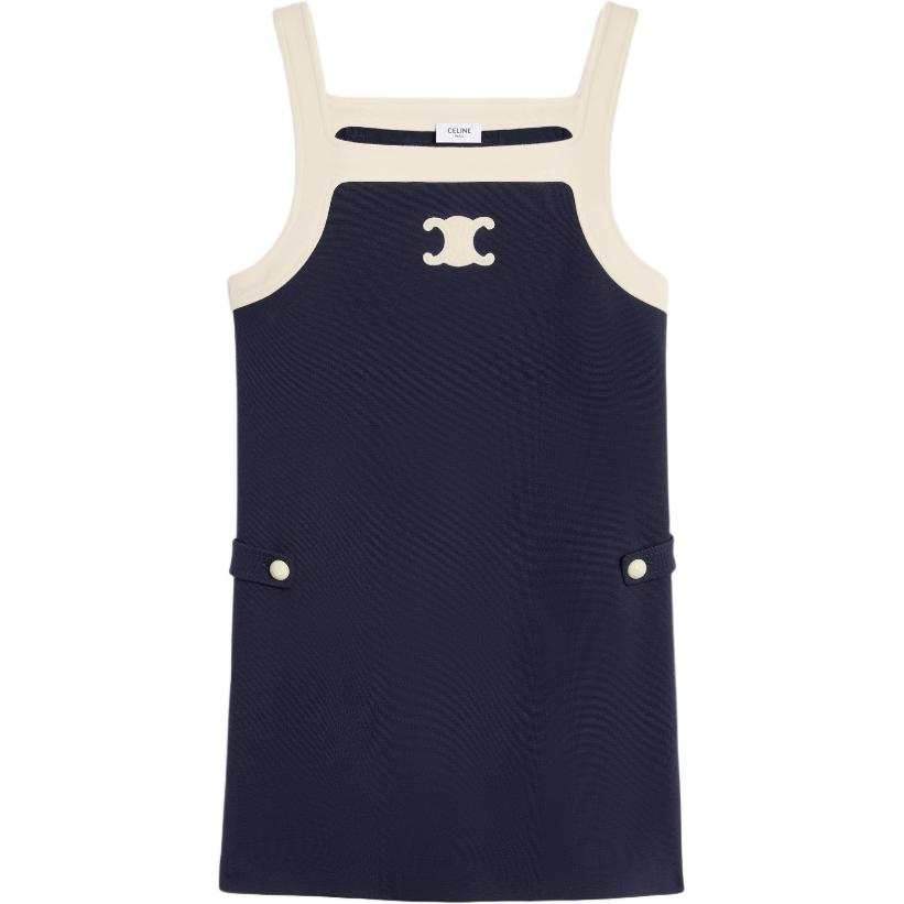 CELINE CELINE Triomphe Sleeveless Dress