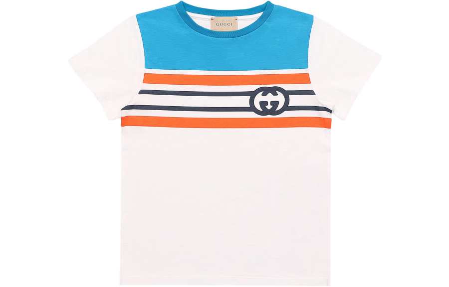 GUCCI Kids T Shirts Crew Neck Moderate