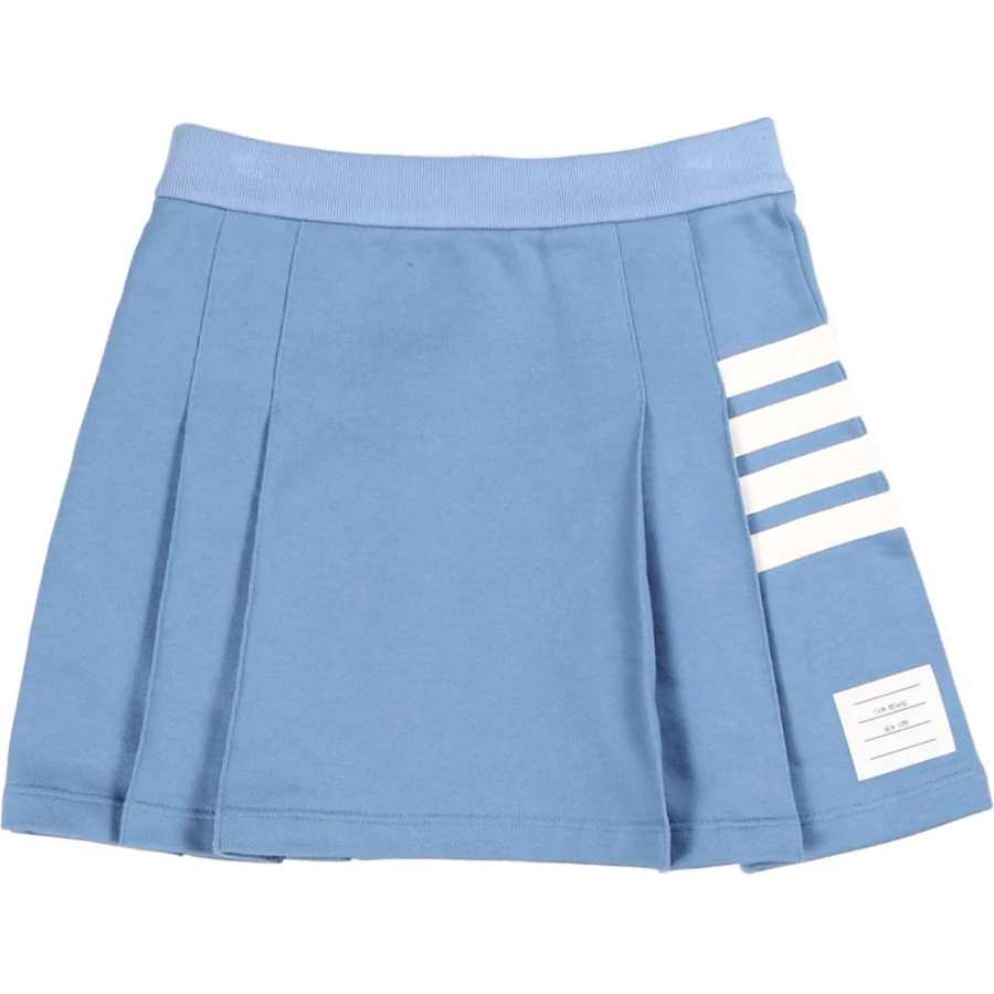 THOM BROWNE THOM BROWNE Stripe detailing Cotton Skirt