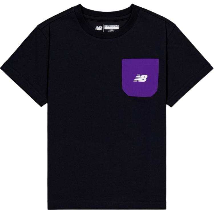 New Balance New Balance T Shirt Black Kids'