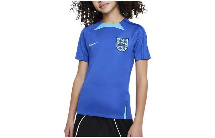 Nike Nike Dri Fit T Shirt Blue Kids'