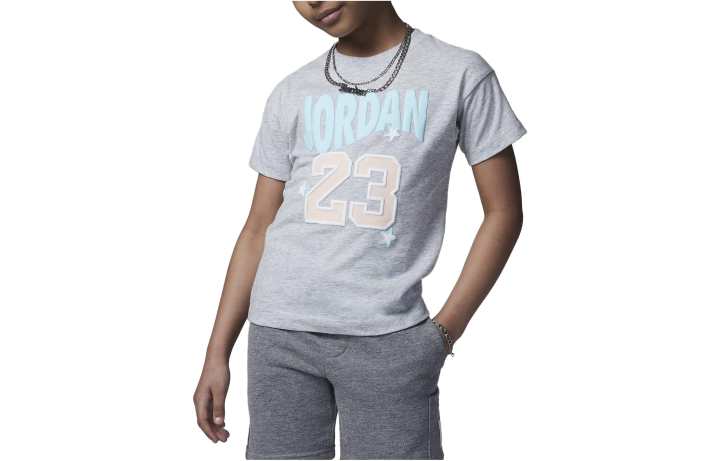 Jordan Jordan Kids T Shirts Crew Neck Moderate