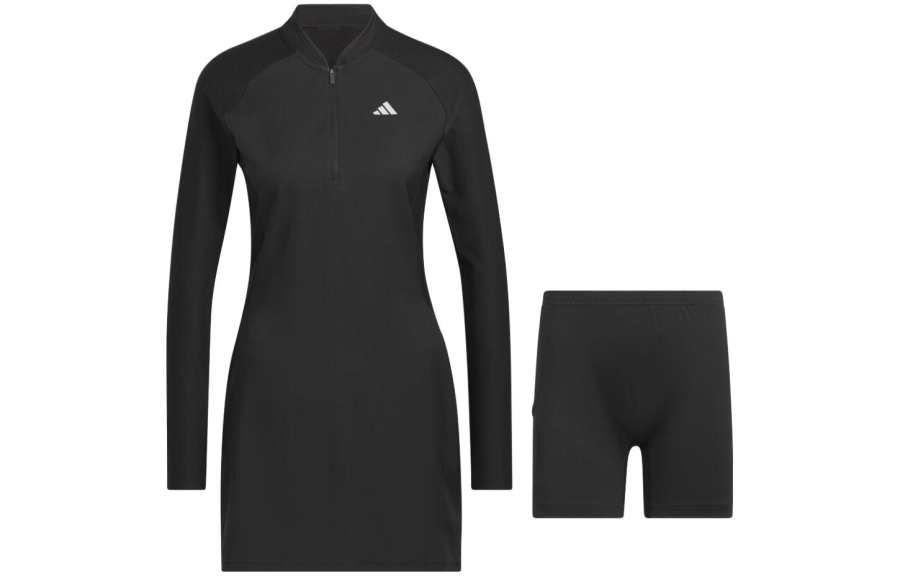 Adidas Adidas Skirt Set Japan Version Women's Black