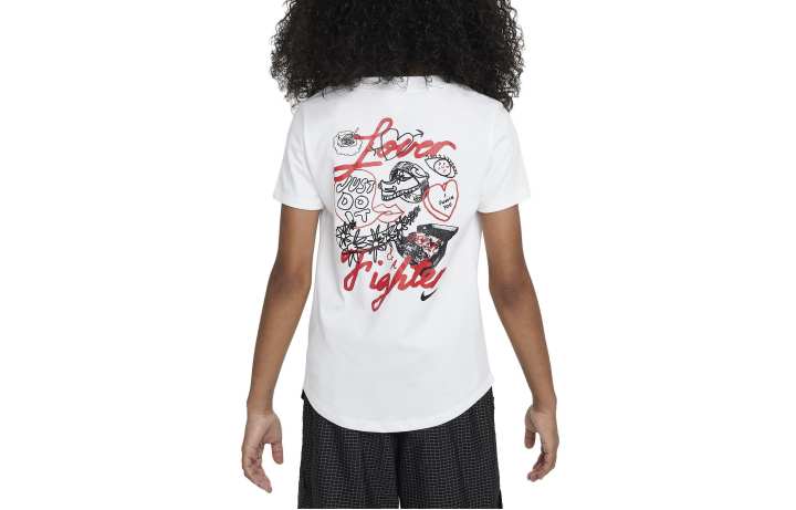Nike Nike Kids T Shirts Crew Neck Moderate