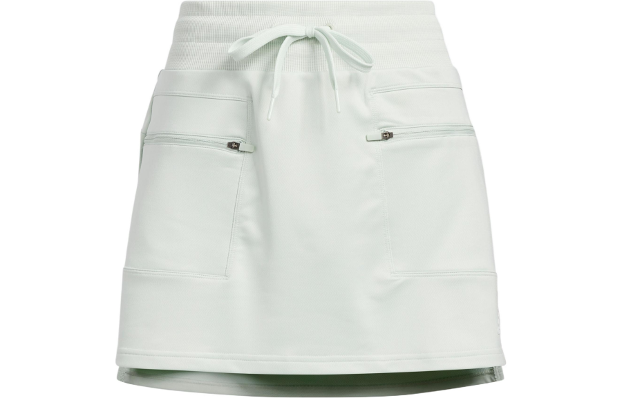 Adidas Adidas Casual Short Skirts Japan Version Women's Linen Green