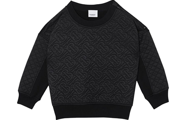 Burberry Kids Sweatshirts Crew Neck Moderate