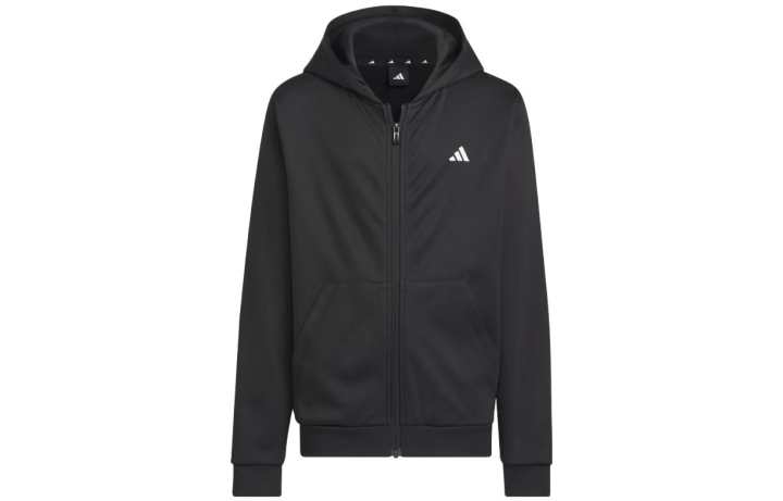 Adidas Adidas Kids Jackets Hooded Moderate
