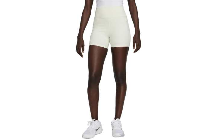Nike Nike Sports Shorts Women's Ecru Moderate Knitted Shorts