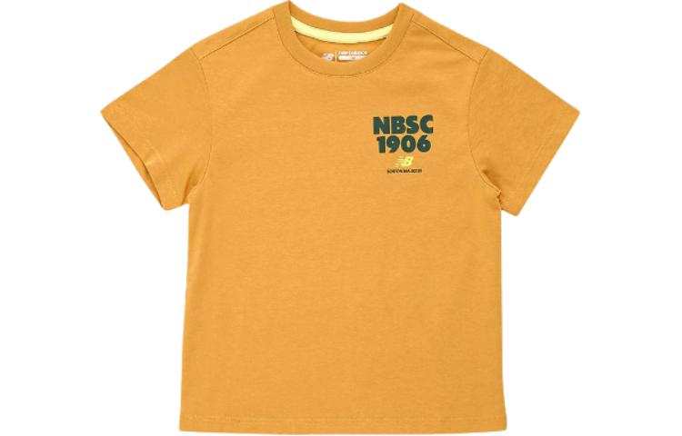 New Balance New Balance T Shirt Kids' Dark Yellow