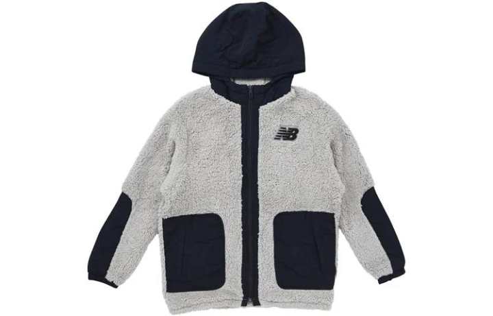 New Balance New Balance Jacket Gray Teenagers
