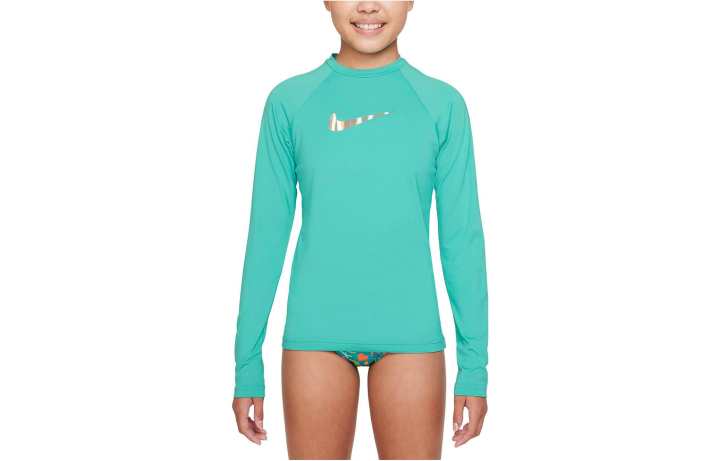 Nike Nike Sweatshirt FW23 Washed Blue Green Teenagers