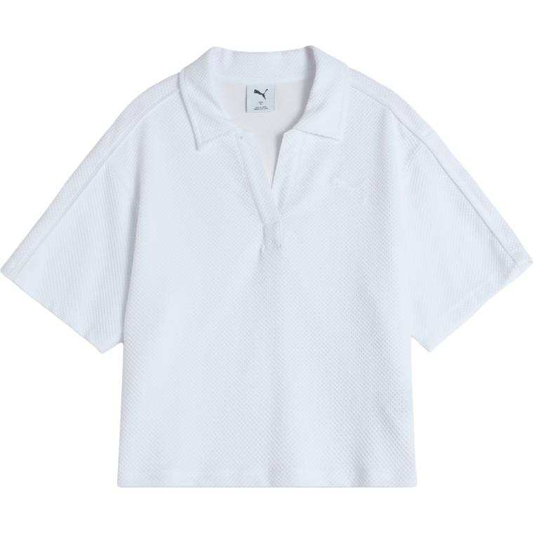 PUMA Sports Life Collection Polo Shirt Women's Tropical Lake Blue
