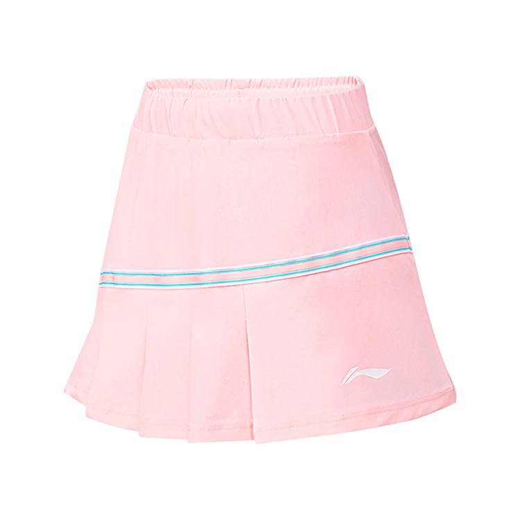 Li-Ning Li Ning Badminton Collection Casual Short Skirts Women's Light Pink