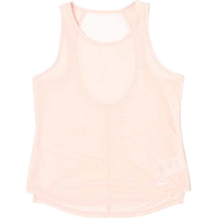 Nike Nike Sleeveless Sports Shirts Women's Pink Other