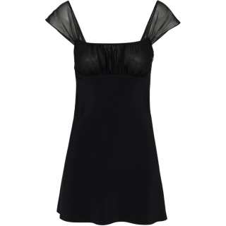 Réalisation Par SS24 The Lea Sleeveless Dress Women's Black