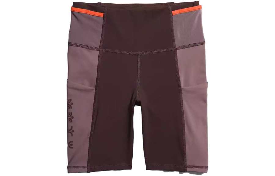 THE NORTH FACE Sports Shorts Women's Brown Moderate Tight Pants