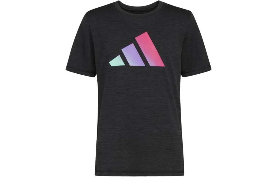 Adidas Adidas Kids T Shirts Crew Neck Moderate