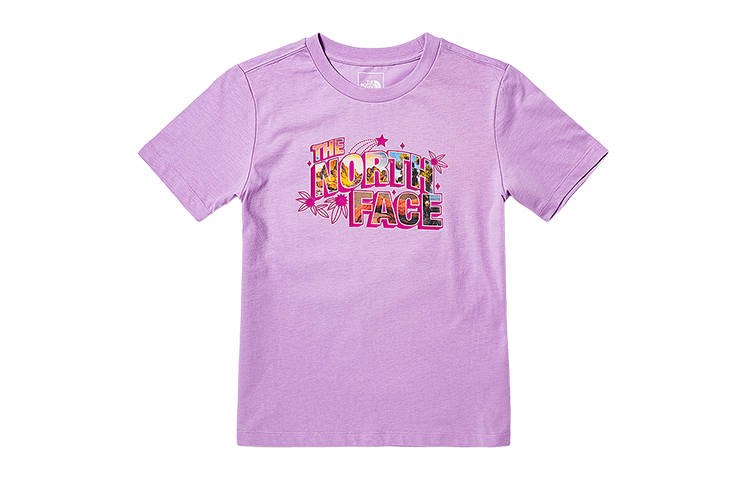 THE NORTH FACE Kids T Shirts Crew Neck Moderate