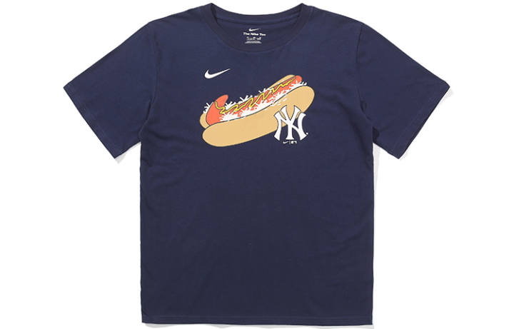 Nike Nike x MLB T Shirt Navy Blue Kids'