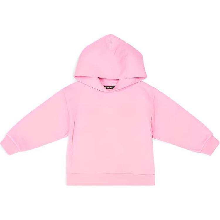Balenciaga Sweatshirt FW22 Regular Fit Pink Kids'