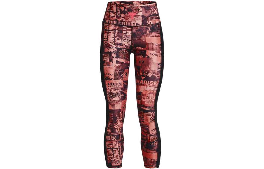 Under Armour Sports Pants Women's Red Moderate