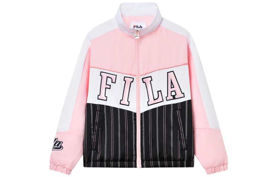 FILA KIDS Jacket Fresh Pink Teenagers