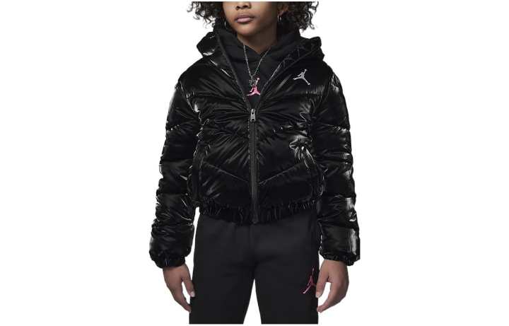 Jordan Jordan Padded Jacket Black Kids'