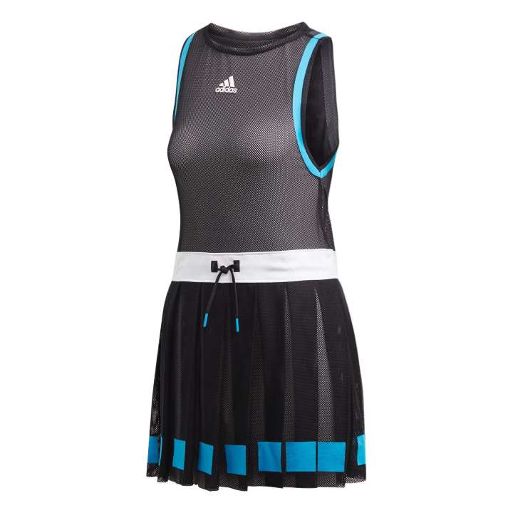 Adidas Adidas Sleeveless Dress Women's Black/Blue