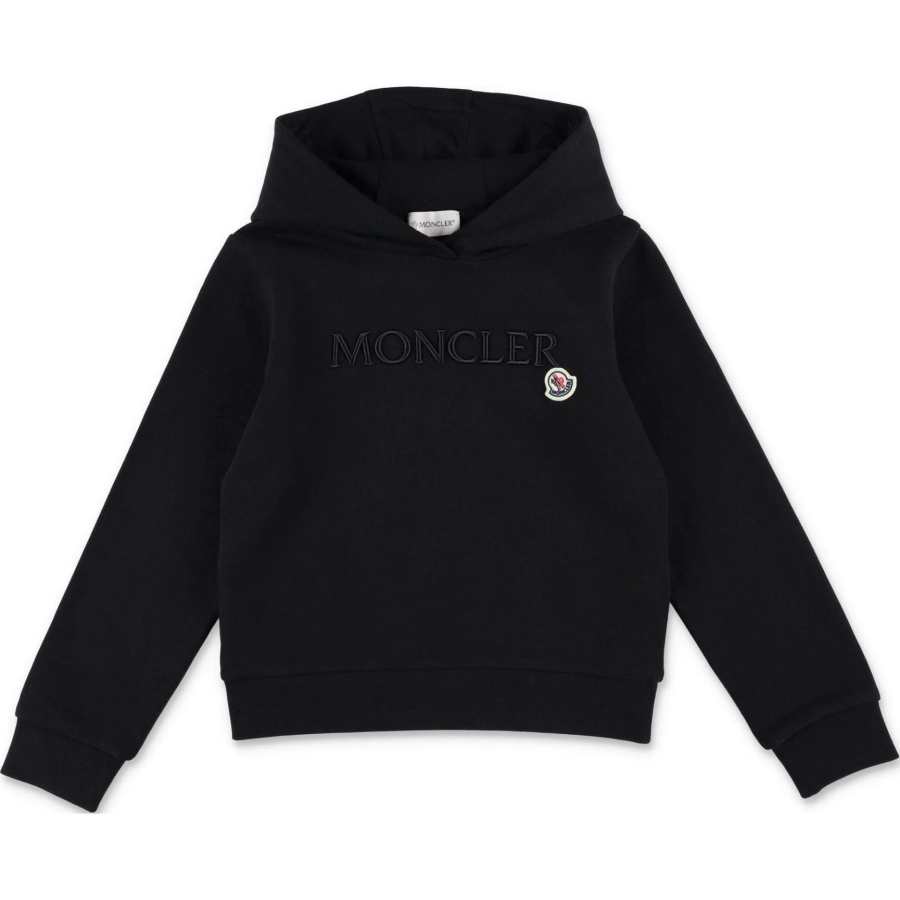 Moncler Kids Sweatshirts Hooded Moderate