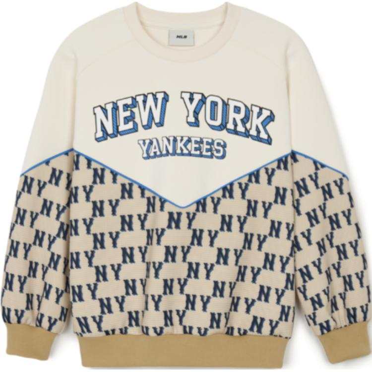MLB KIDS Sweatshirt Ecru Children Aged 3 7 Years Old