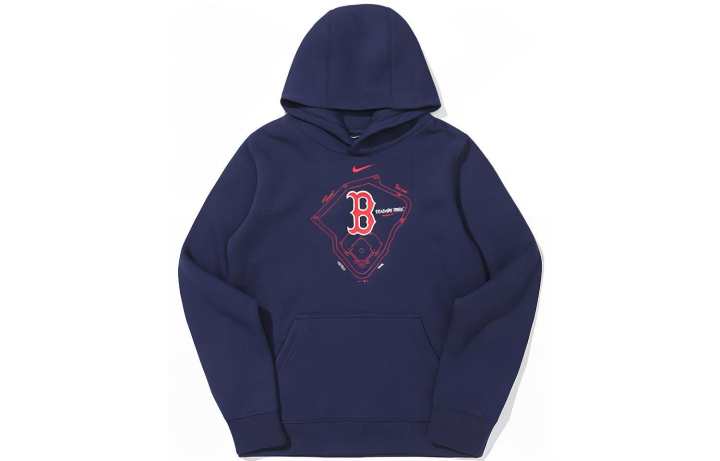 Nike Nike x MLB Sweatshirt Navy Blue Kids'
