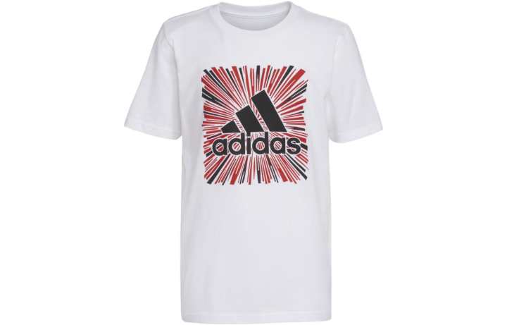 Adidas Adidas Kids T Shirts Crew Neck Moderate