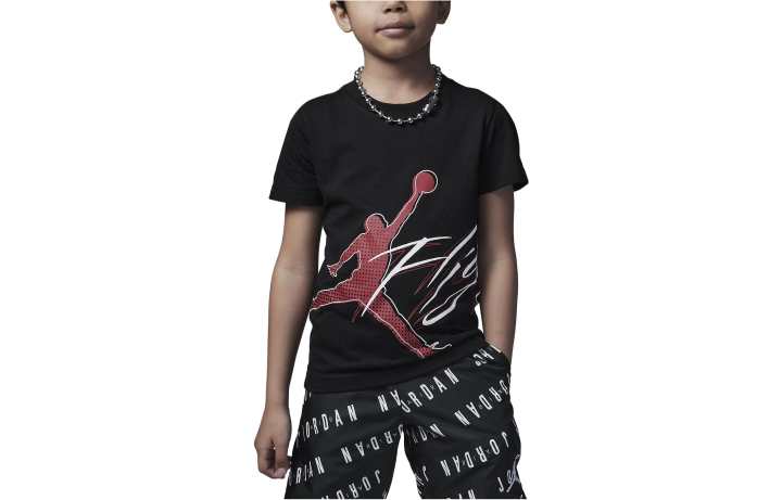 Jordan Jordan Kids T Shirts Crew Neck Moderate