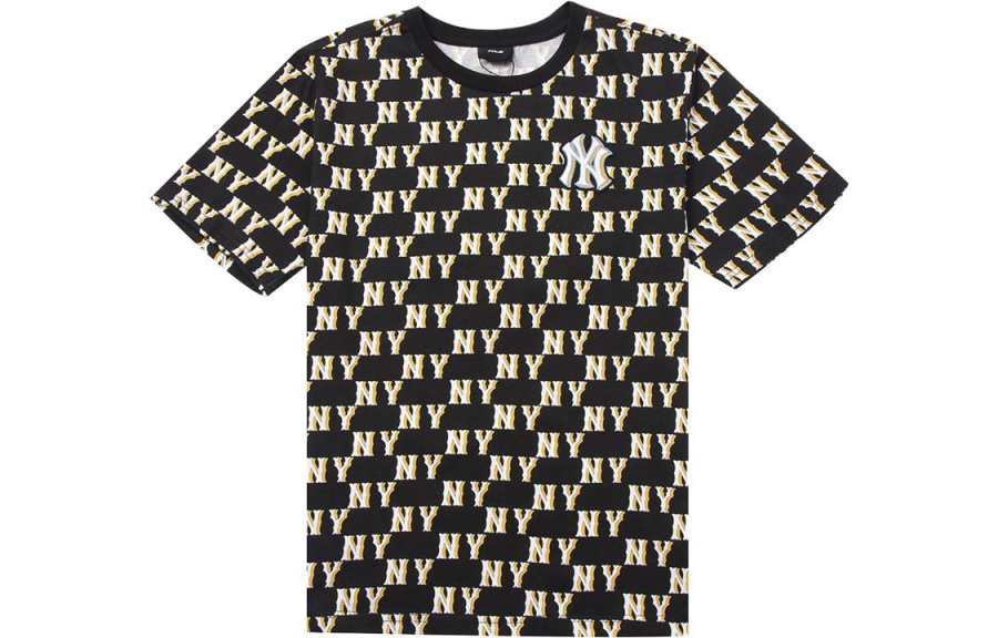 MLB MLB New York Yankees T Shirt Black Kids'