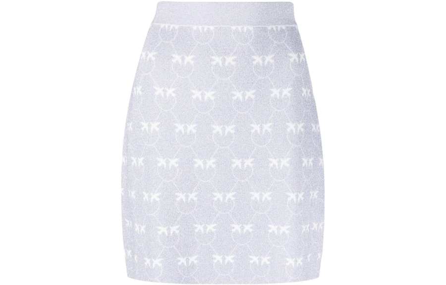 PINKO SS23 Casual Short Skirts Women's Light Purple
