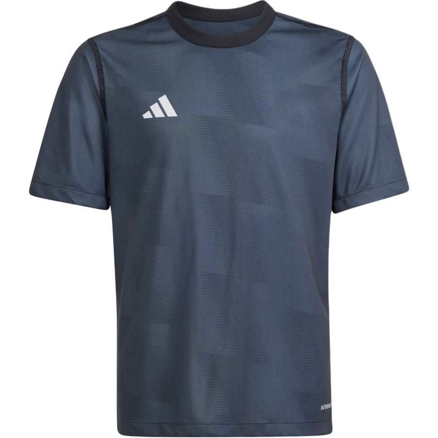 Adidas Adidas China National Tennis Team Olympic Collection T Shirt Dark Blue/Silver Gray Kids'