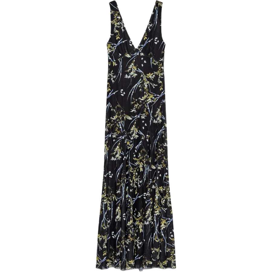ZARA Sleeveless Dress Women's Black