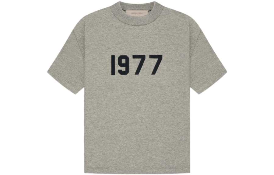 Fear Of God Essentials 1977 Series T Shirt Dark Oat Kids'