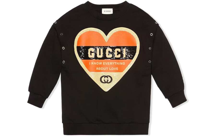 GUCCI Kids Sweatshirts Crew Neck Moderate