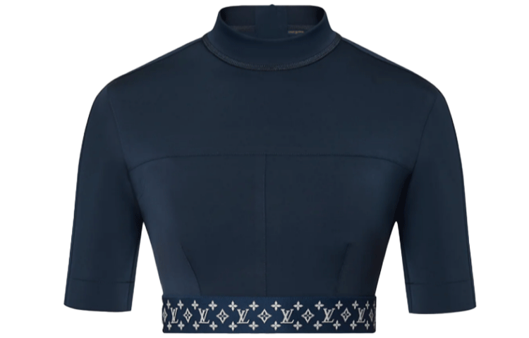 LOUIS VUITTON LOUIS VUITTON Flight Mode Sporty Crop Top