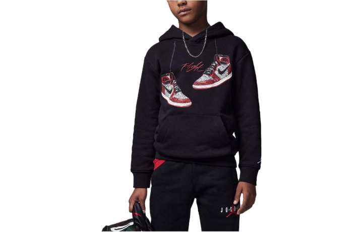 Jordan Jordan Kids Sweatshirts Hooded Moderate