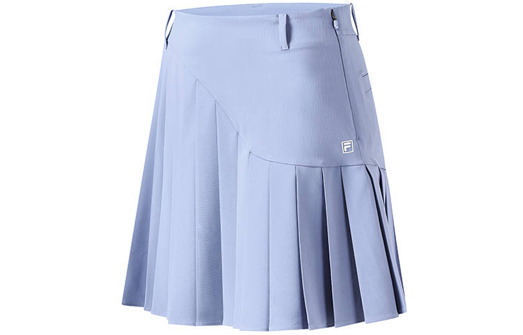 FILA Golf Casual Short Skirts Women's Blue