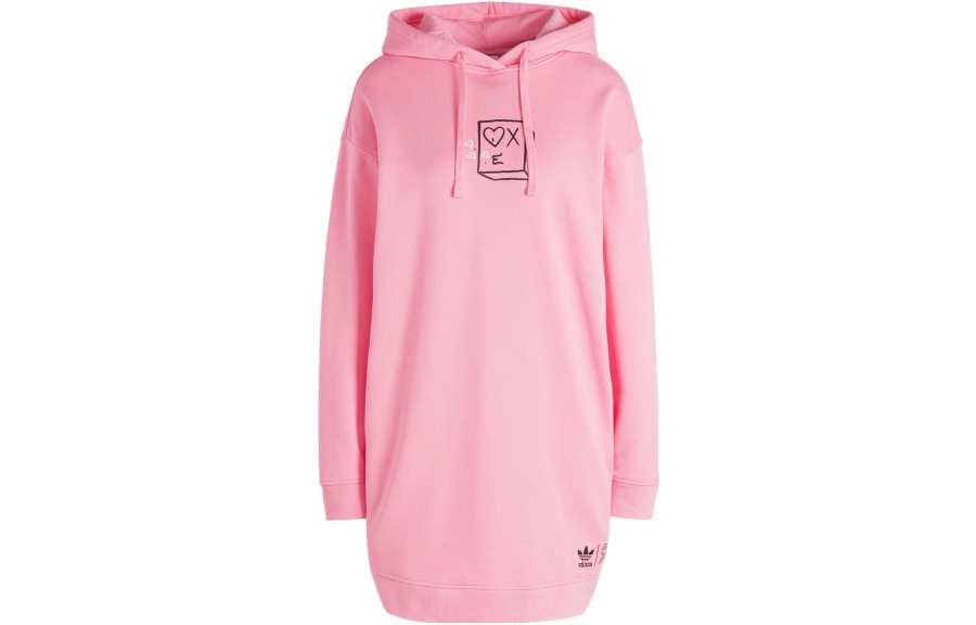 Adidas Adidas Casual Long Skirts Women's Blessing Pink Moderate Mid Length Other