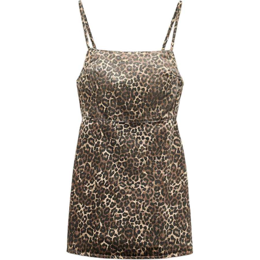 ZARA Slip Dress Women's Multicolor