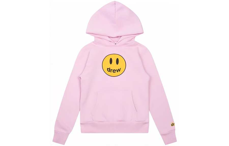 Drew House Sweatshirt Smiley Collection Red Purple Kids'