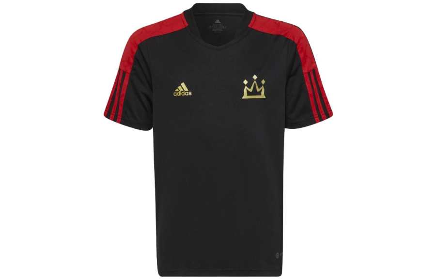 Adidas Adidas Kids T Shirts Crew Neck Moderate